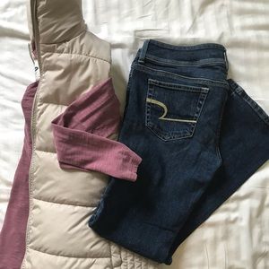 American Eagle Outfitter Slim Boot Cut Denim Jeans